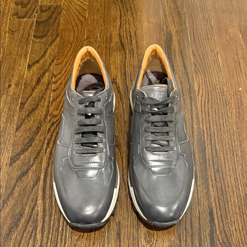 Bruno Magli Charcoal Sneakers — NEVER WORN